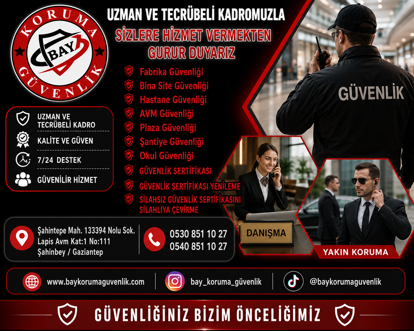 BAY Koruma Güvenlik galeri